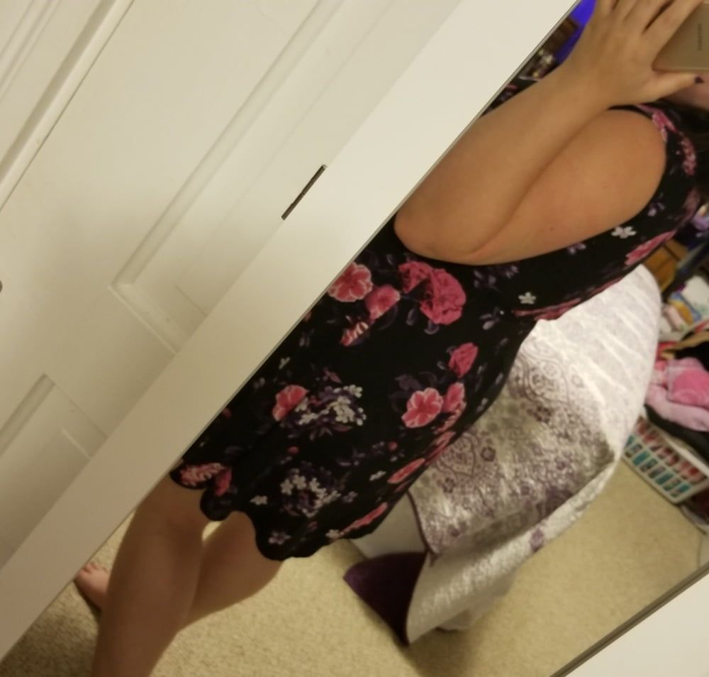 Just finished making a new dress.... what do you think? Milf #5