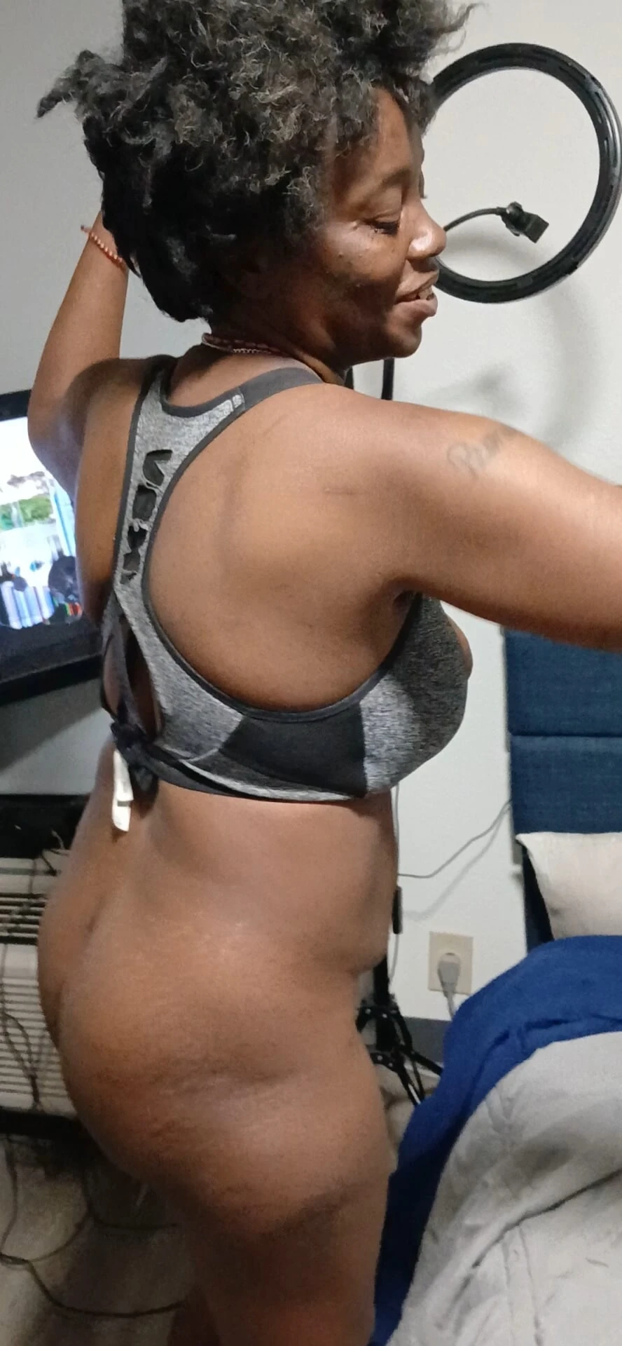 Tia got a Big Ole Butt #3