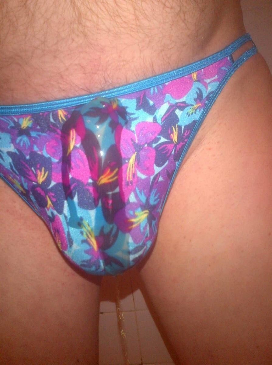 Panties and cum #12