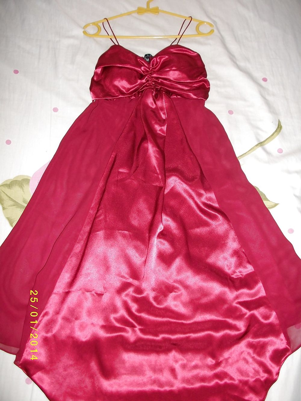 Satin Dress #12