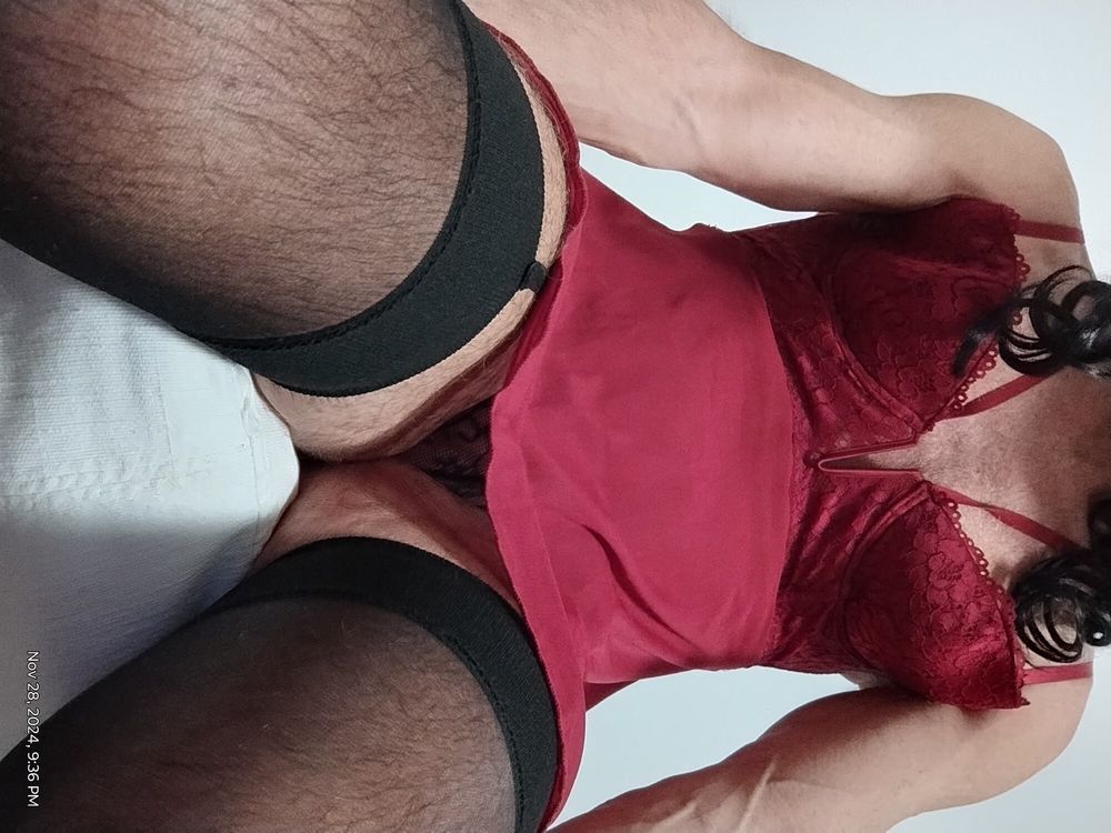 Crossdresser lingerie pics #3