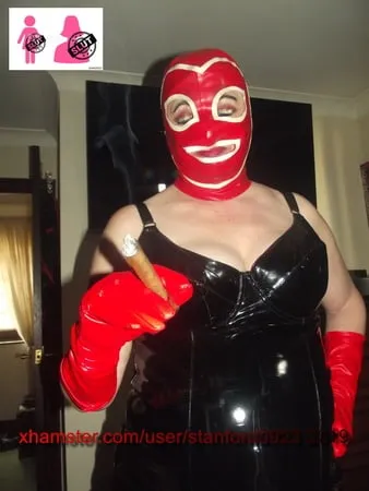 rubber slut              