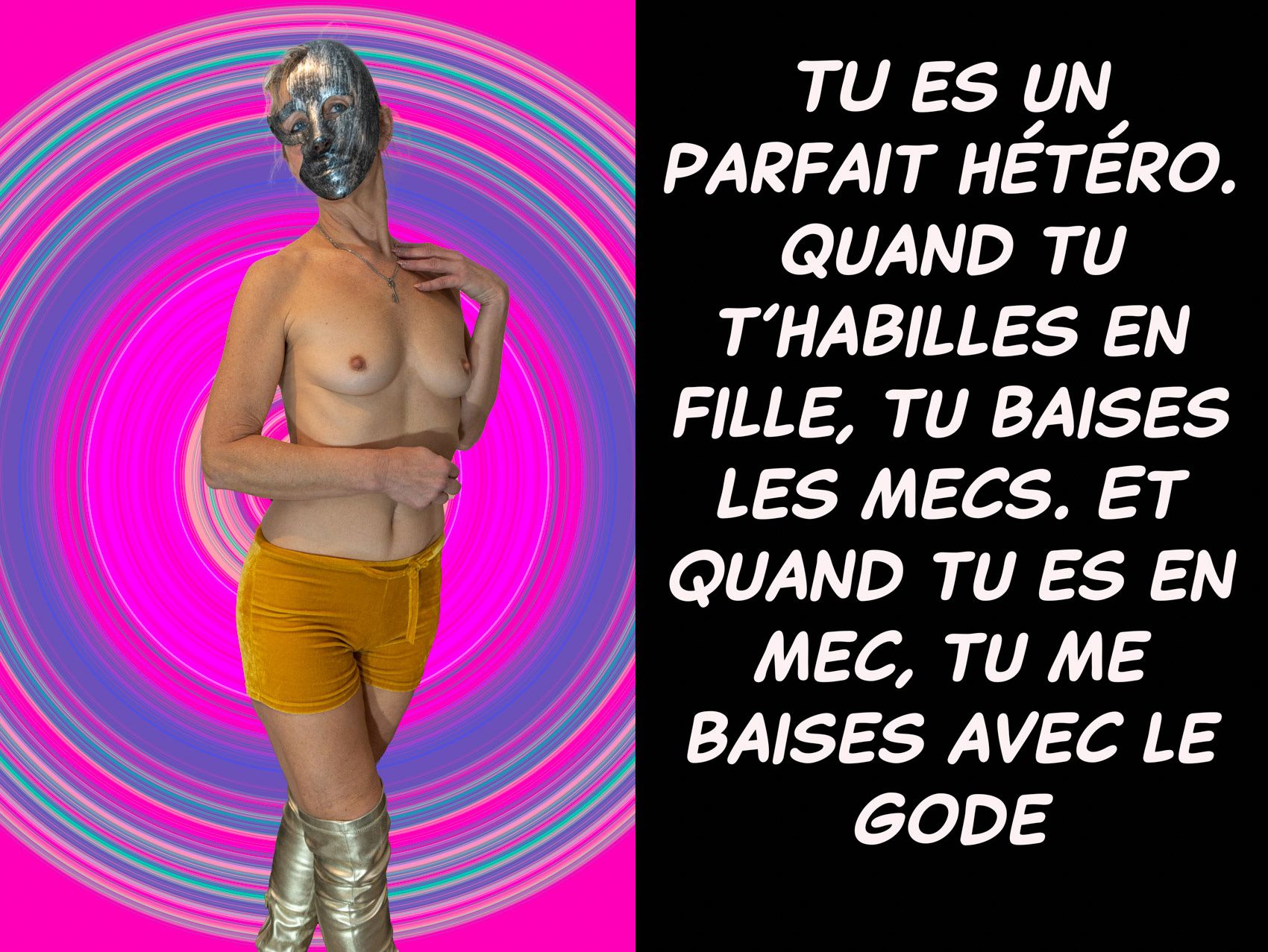 Captions en français chasteté ou femdom #16