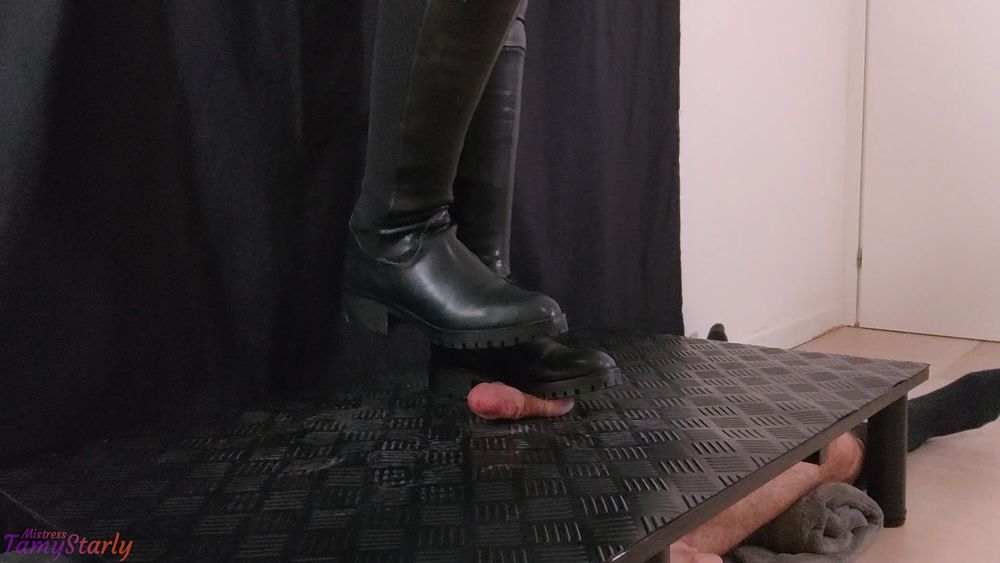 I Just Want to Crush Your Cock and Clean My Riding Boots #9