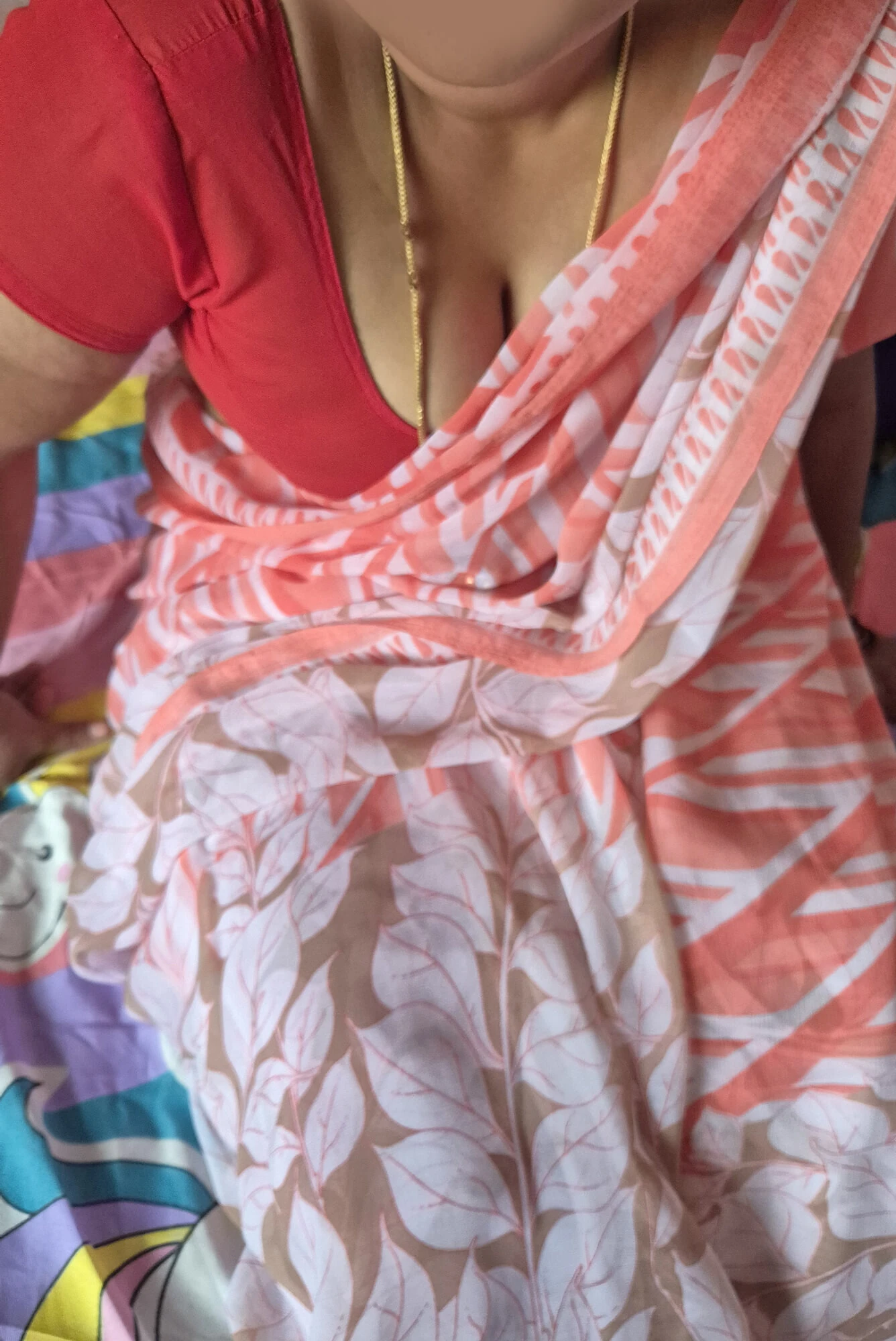 Sexy hot beautiful wife big breasts fucking in saree #2