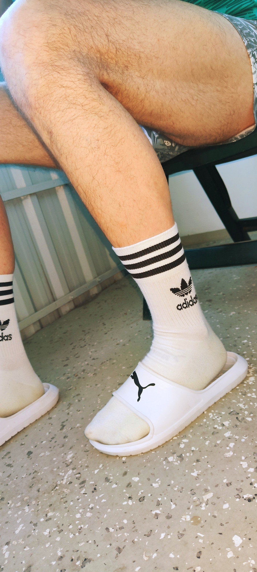 White Socks on TwinkBoy (Me) #4