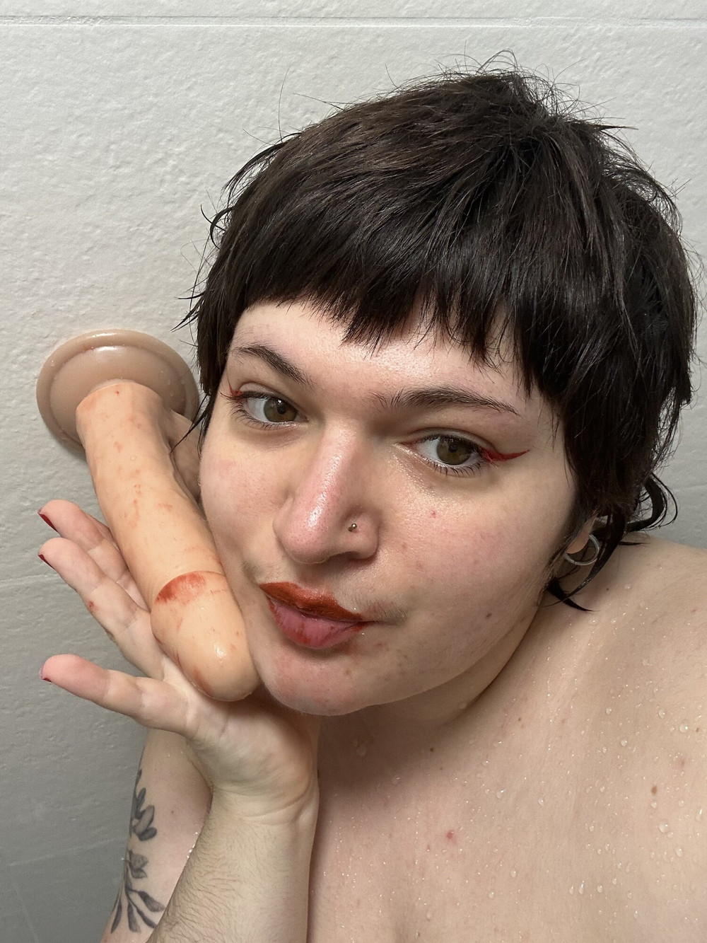 NAUGHTY HAIRY BITCH 🌿 #8