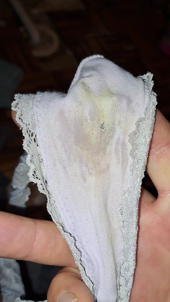 Dirty panties  #2