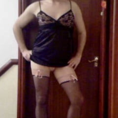 Black Nightie 