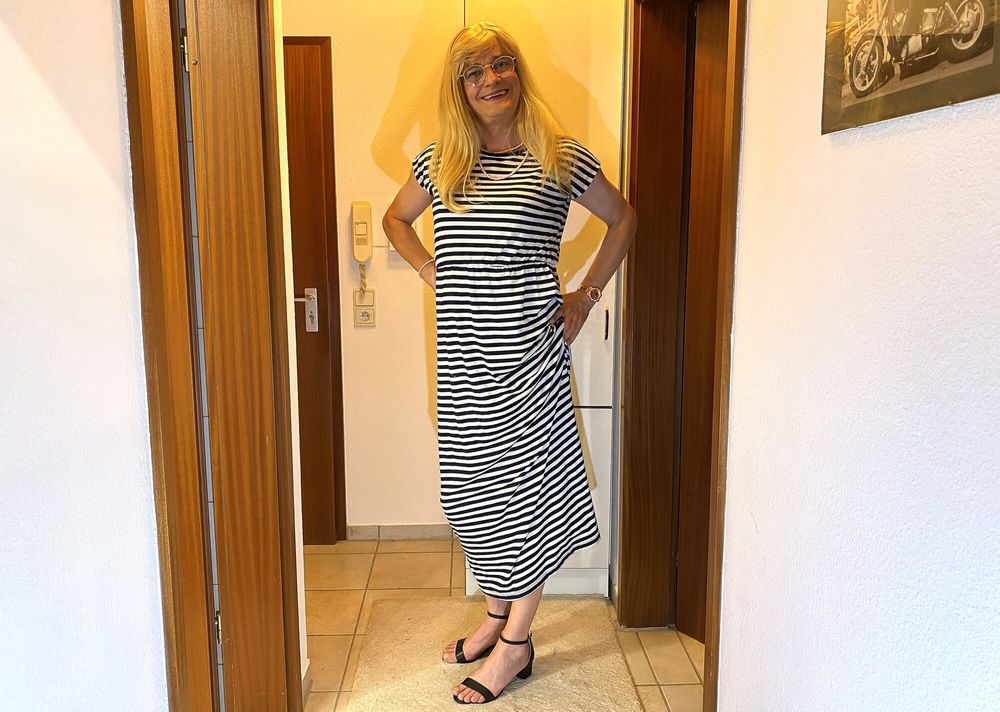 Langes Sommerkleid