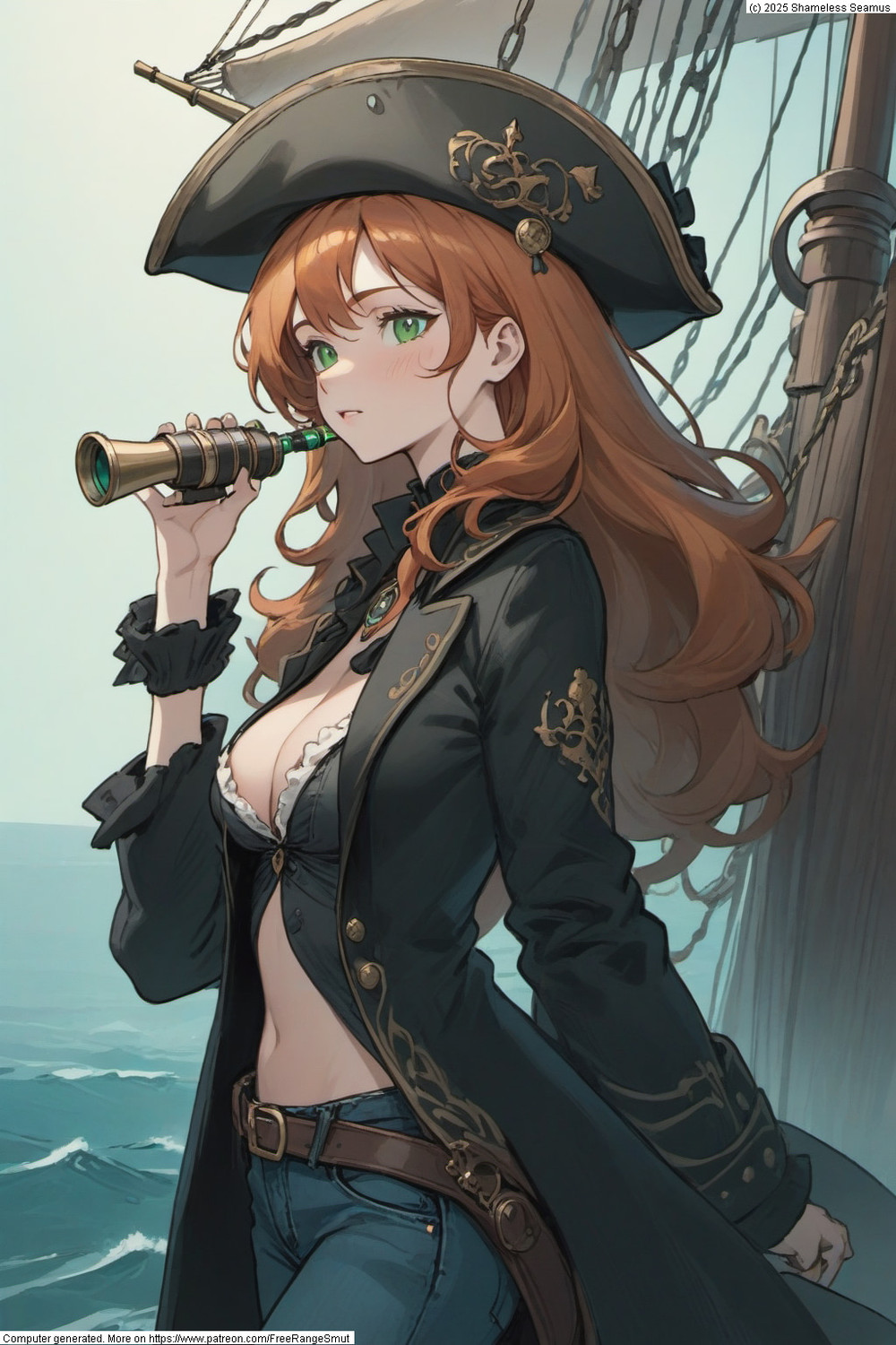 Captain Cutie's Nautical Tease #32