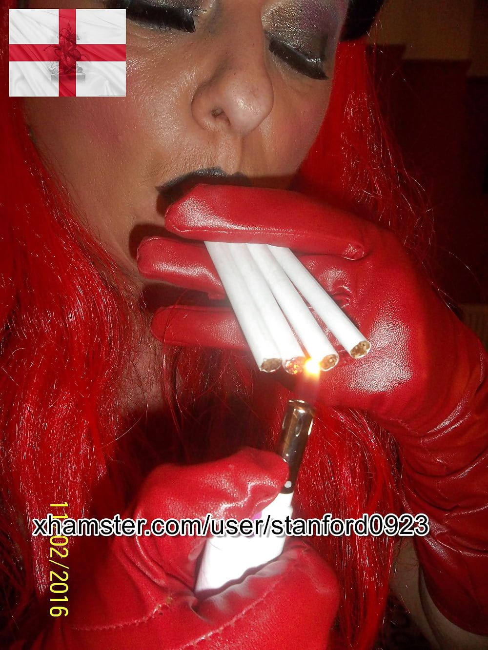 WARNING RED HOT SMOKING PT2 #48