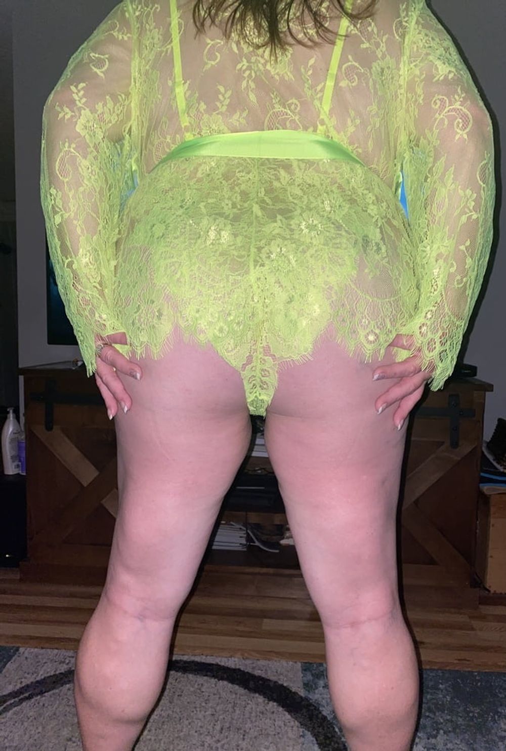 BBW neon lingerie  #13