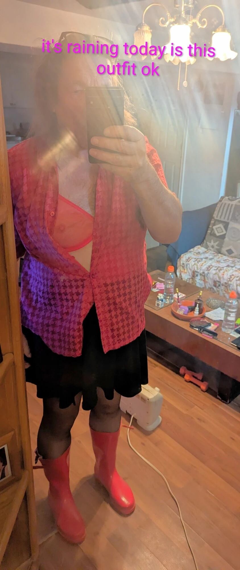 Stepping out 