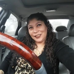 Cynthia Martinez hits the town