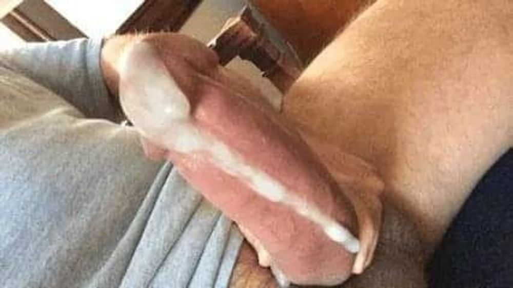 My cock