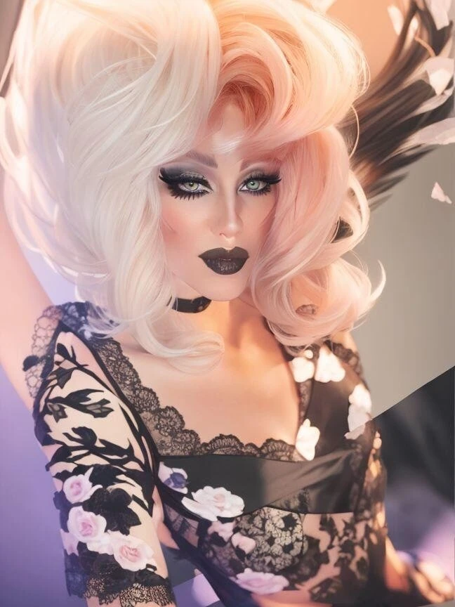Shelly roberts mixed Ai  #6