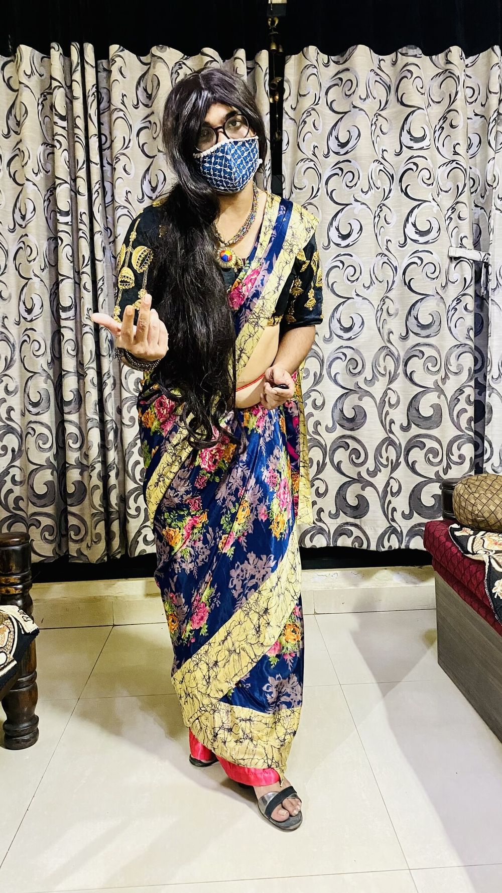 New saree #39