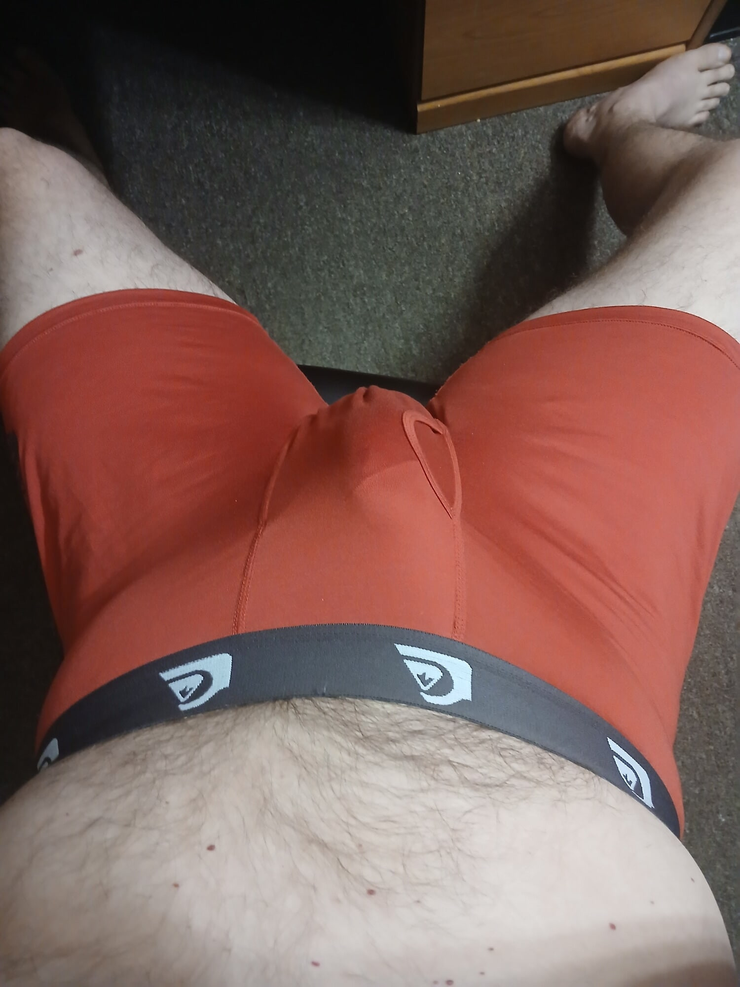 Red Quiksilver boxerbriefs  #7