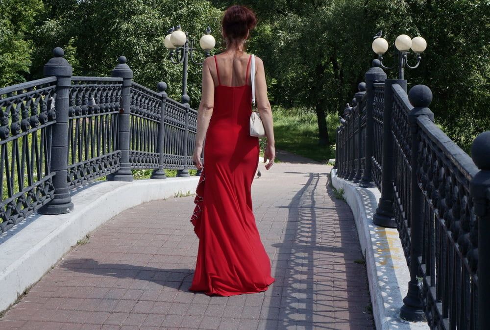 on Bride Bridge in Red Suite  #2