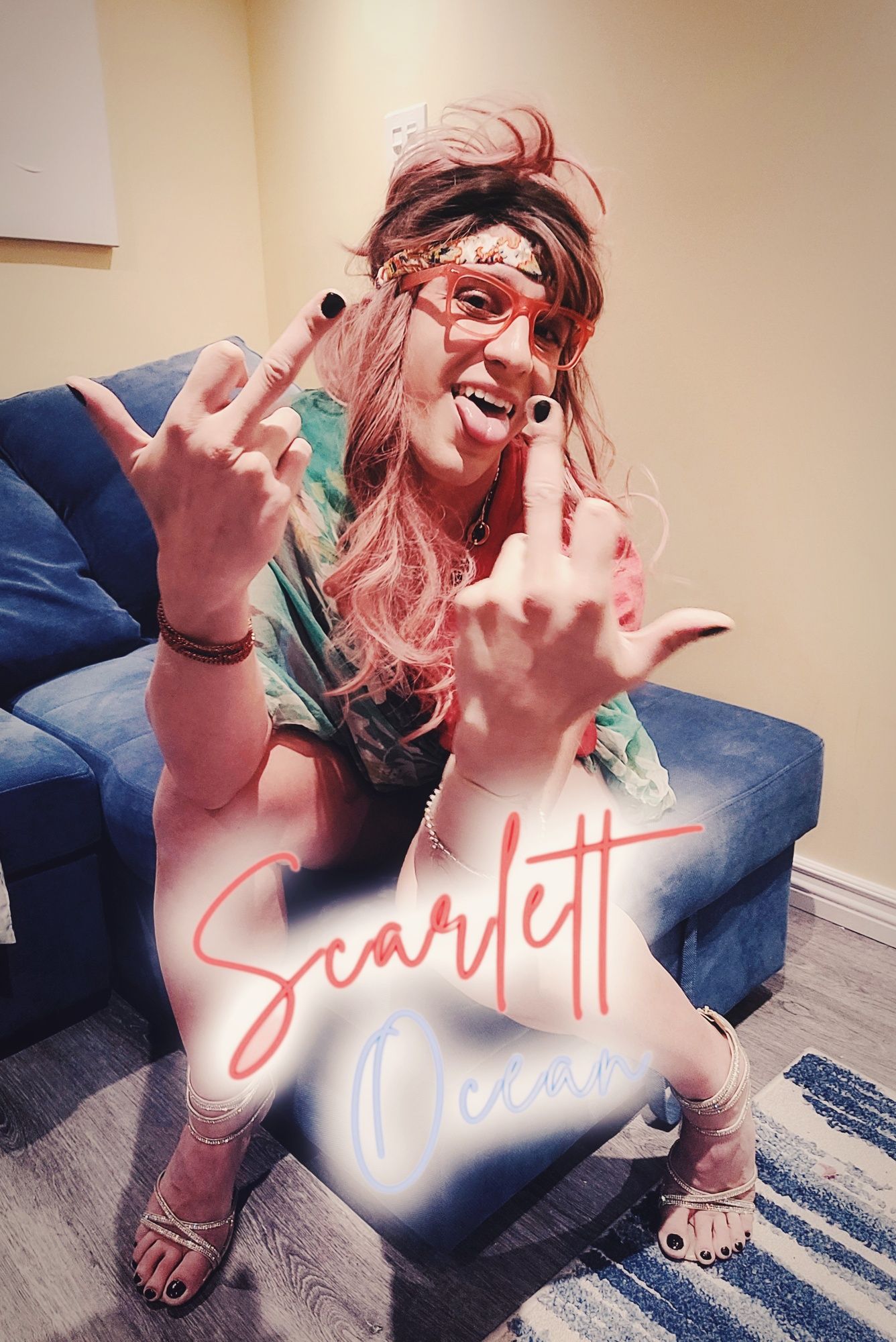 Scarlett Ocean - LIVE in COLOR 2 #53