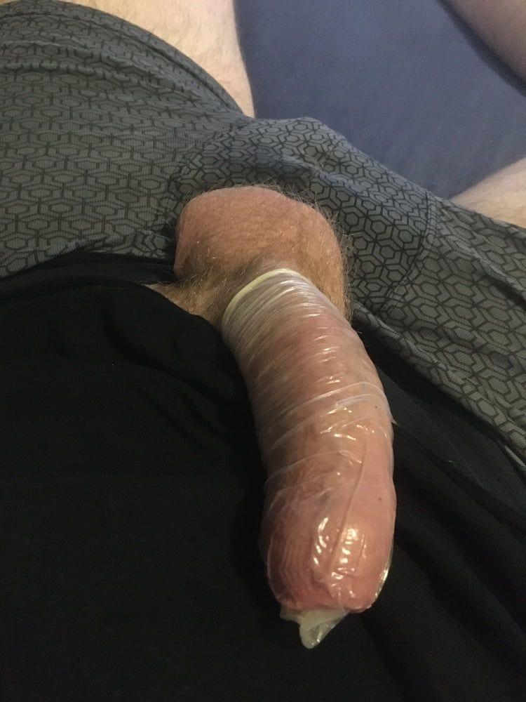 Condom Masturbation  #2