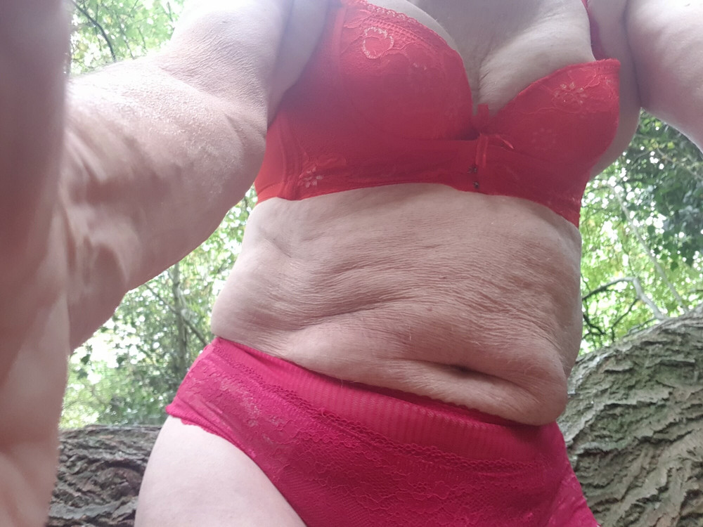 Red underwear  #2
