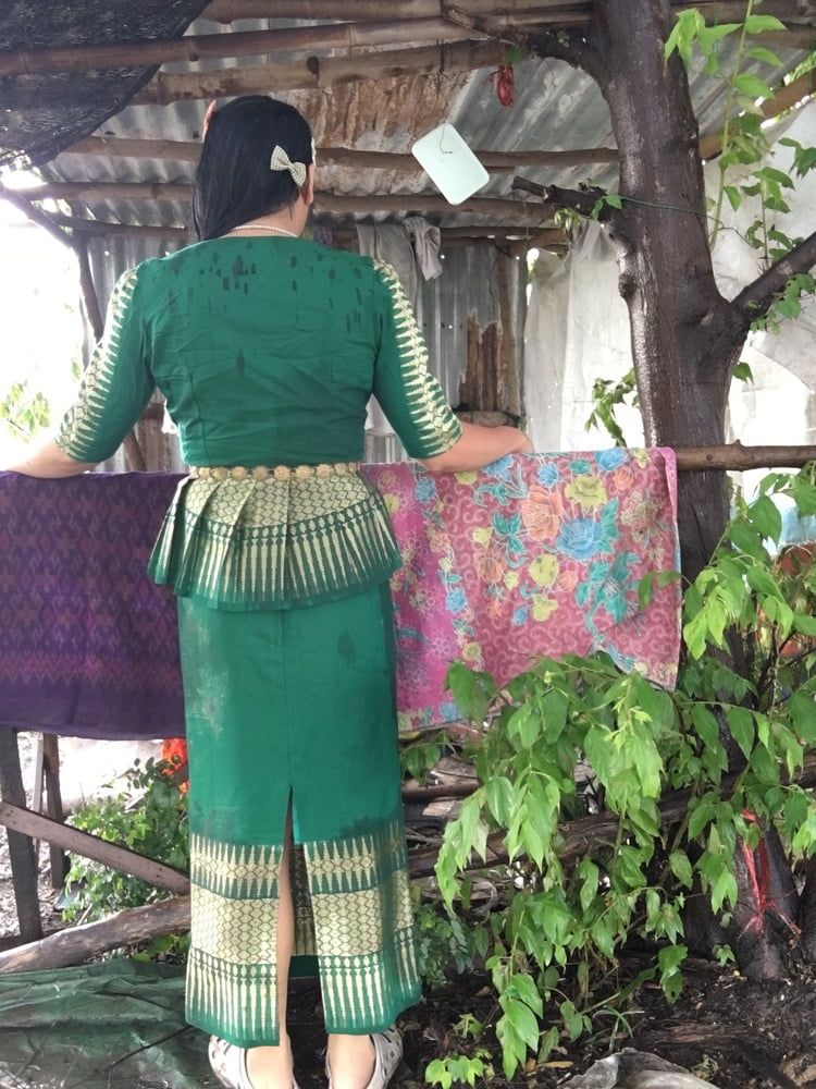 Thai dress green EP.1 #8