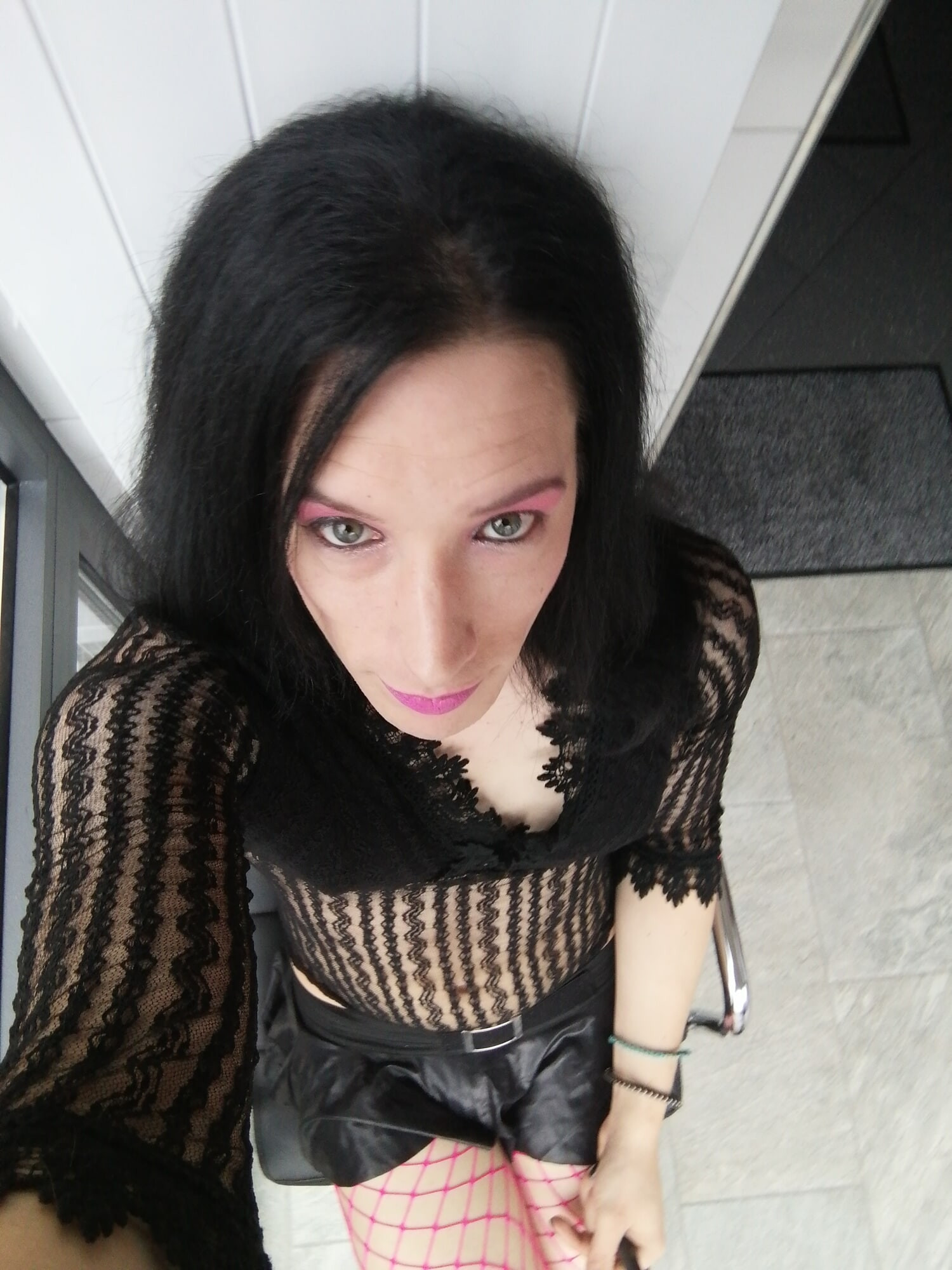 Sabrina Pink - Skinny German QOS Whore showing off for BBC #2