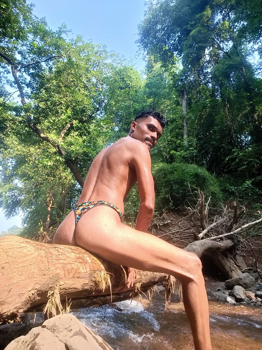 Hot Jordiweek jungle river Advanture  #11