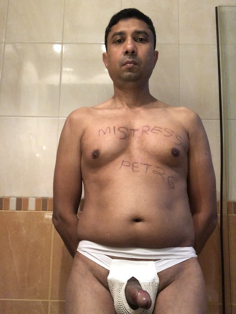 Indian gay slave obeying masters orders  #4