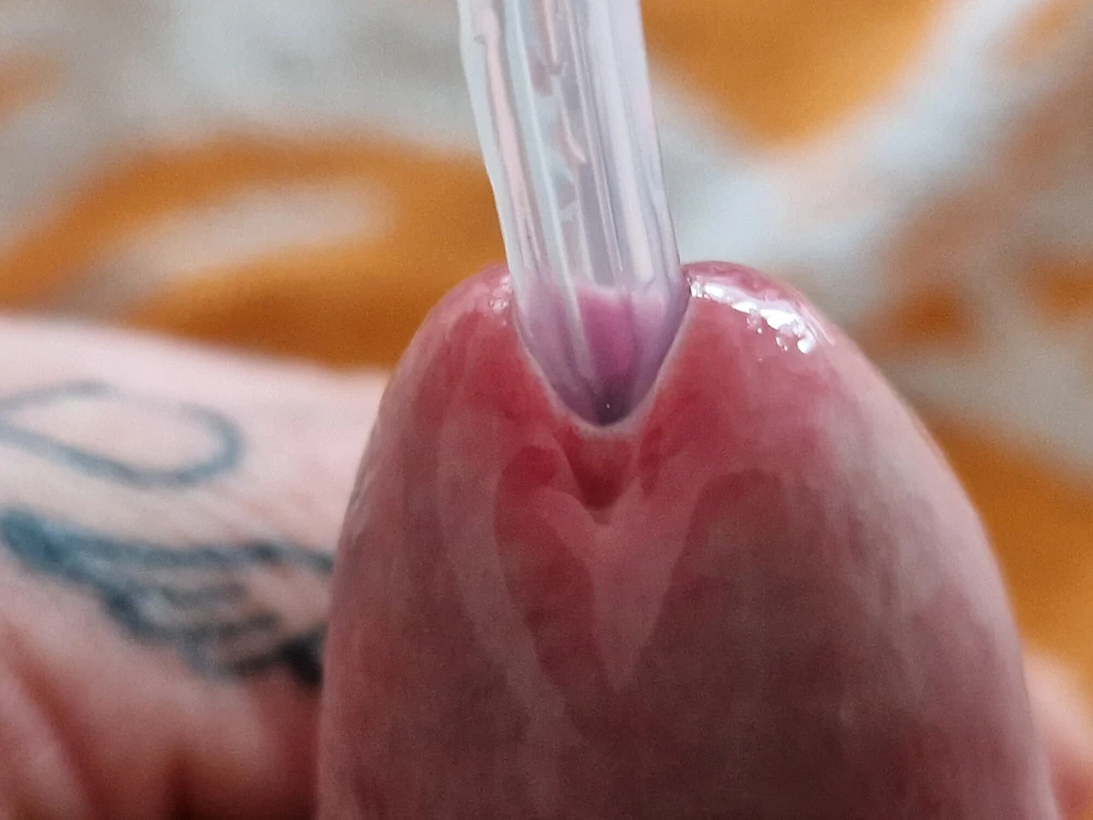 Urethra play and syringe close up photo&#039;s  #4