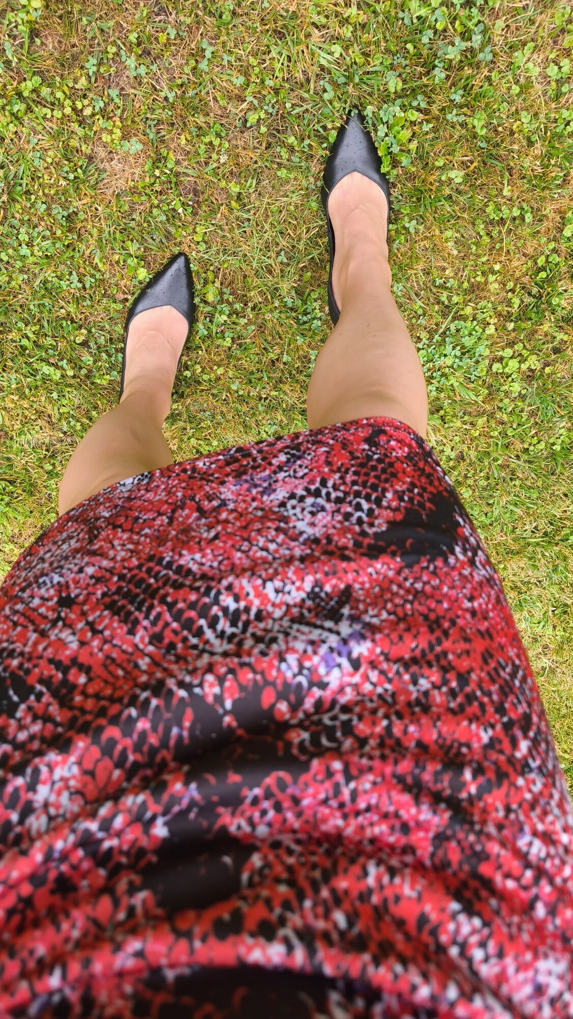 My favorite nude pantyhose