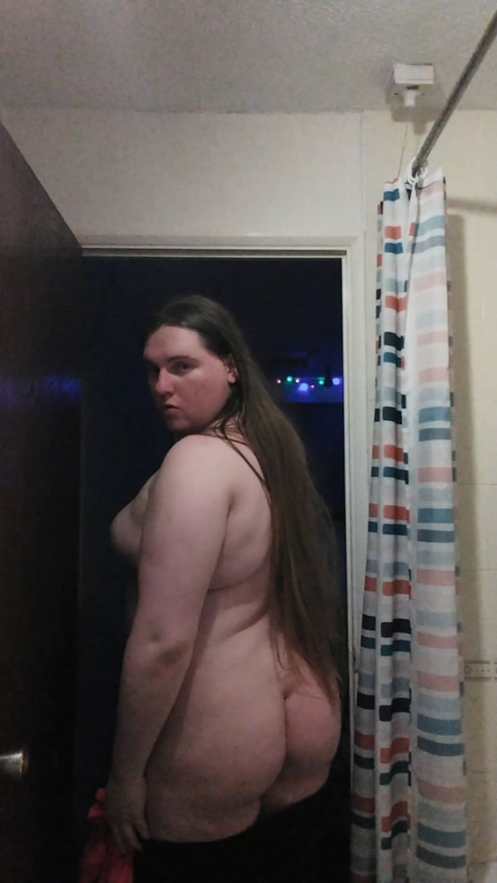 Trans BBW so huge! #12