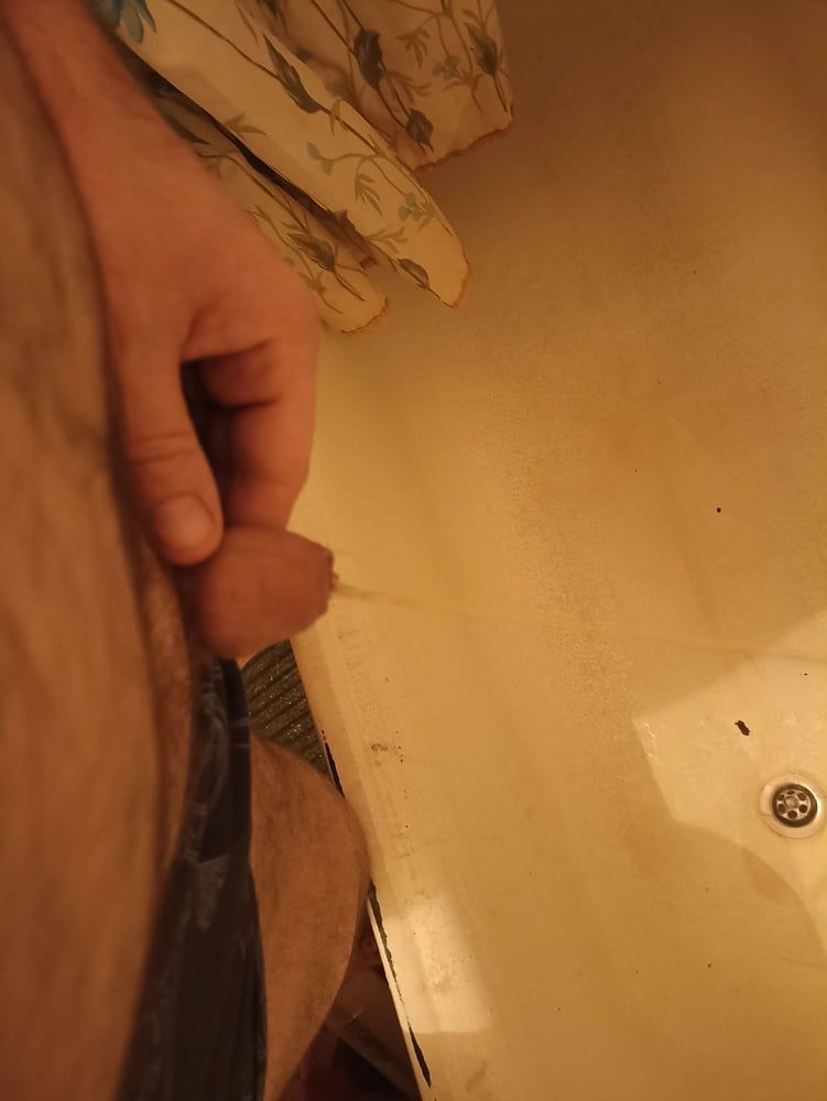 bulge,piss and belly #3