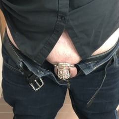 Locked away