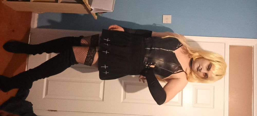 Goth slut Aimee  #20