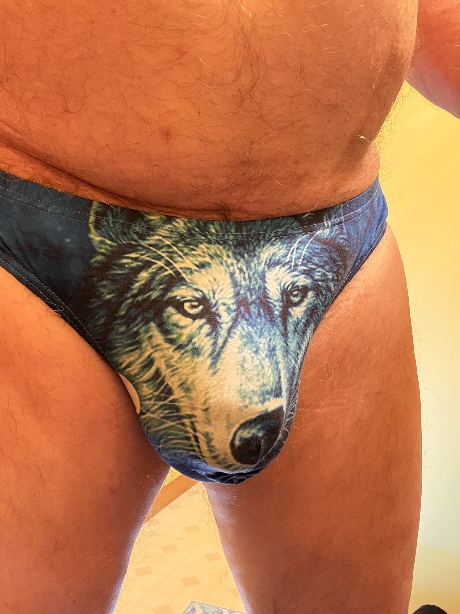 Modeling some underwear  #2