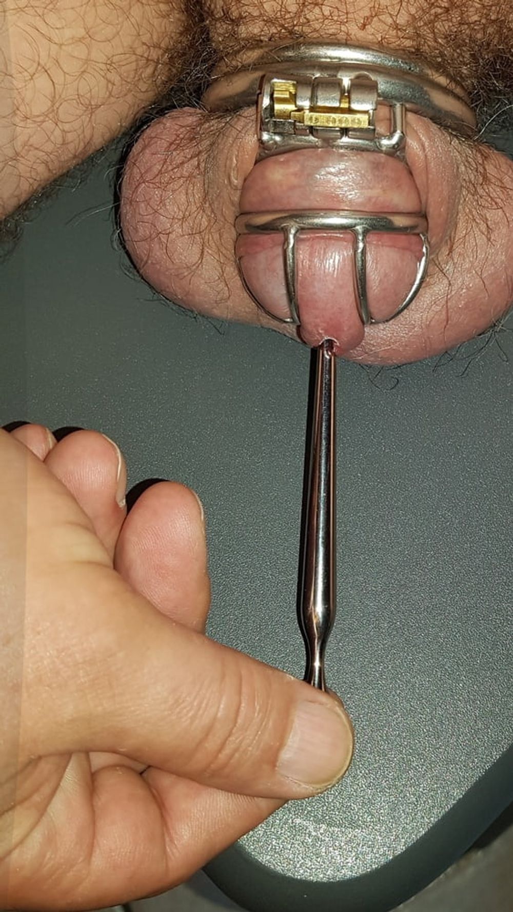 Urethral insertion #51