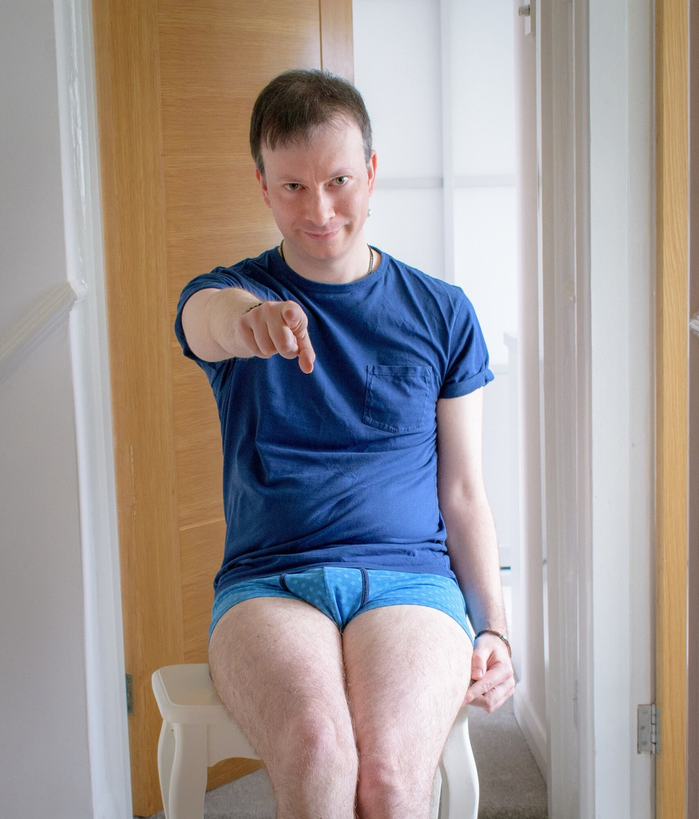 Horny Boy Self Shot Hall Set - Uncropped Unedited #38