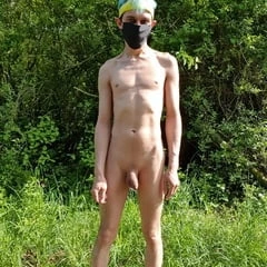 A sunny day