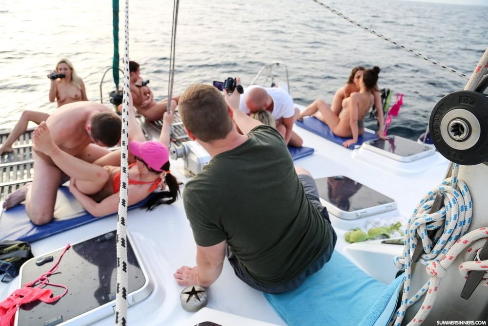 Summer Sinners: Boat trip part 2 #5