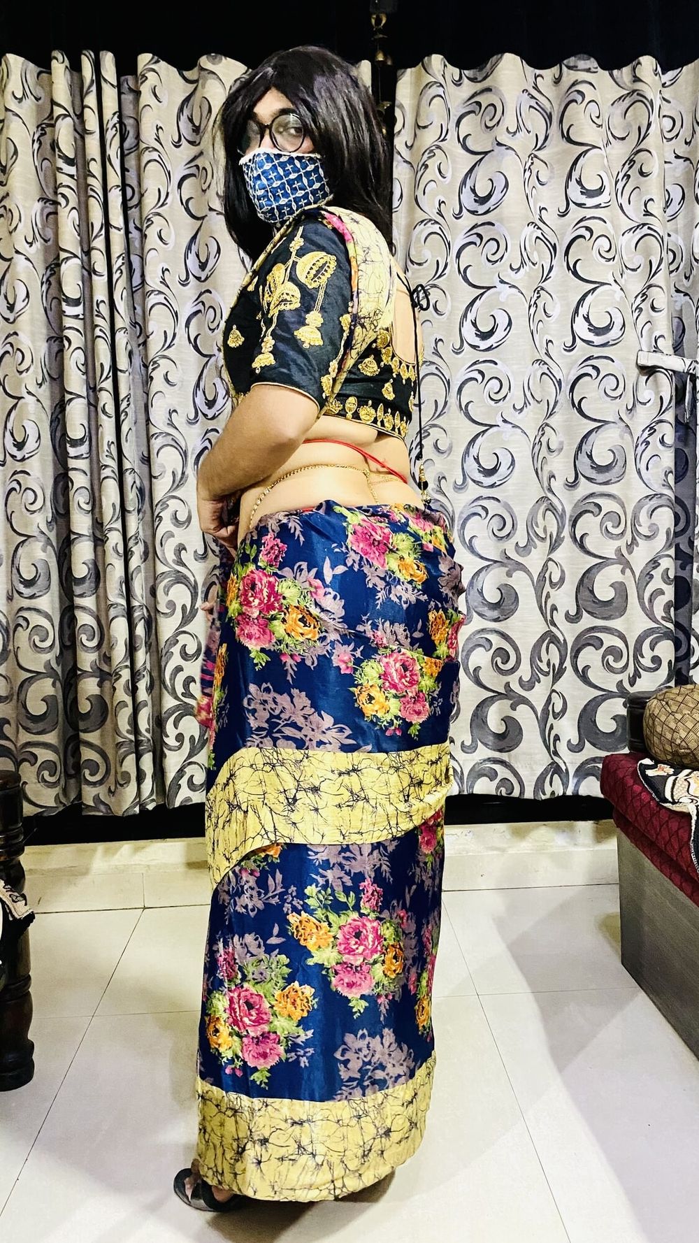 New saree #37