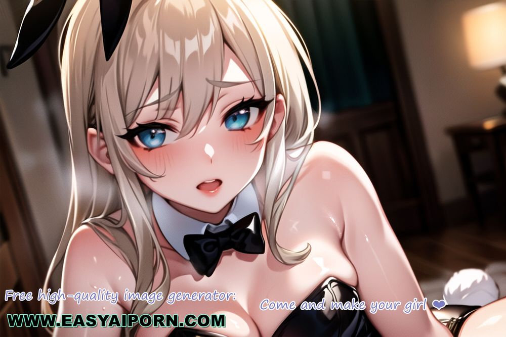 Hot Anime Playboy Bunny Girl #6