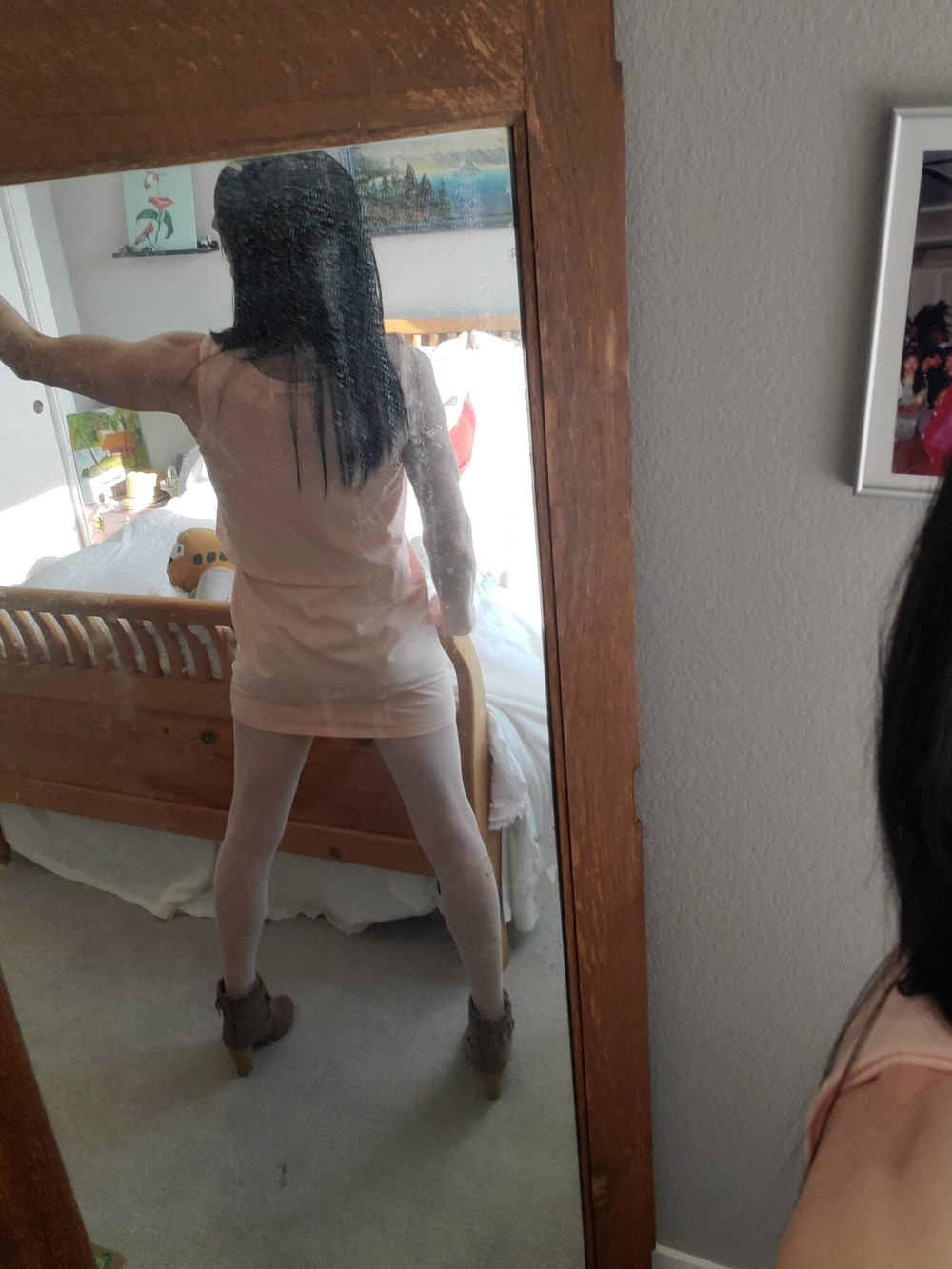 Beige dress #7