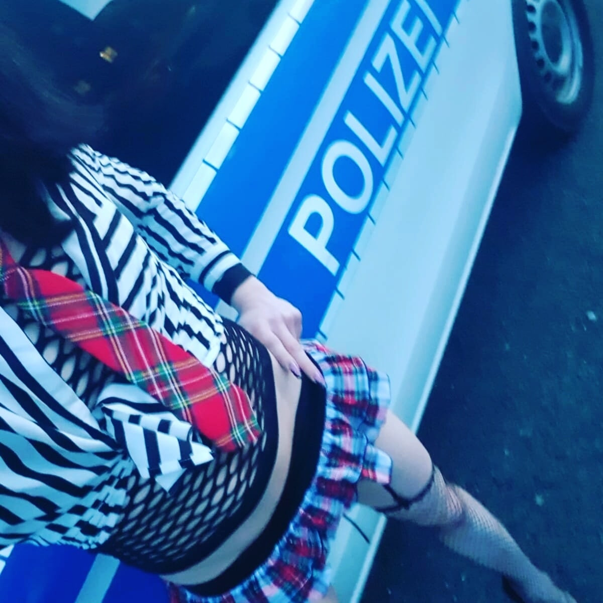Sabrina Pink - Skinny German QOS Whore showing off for BBC #5