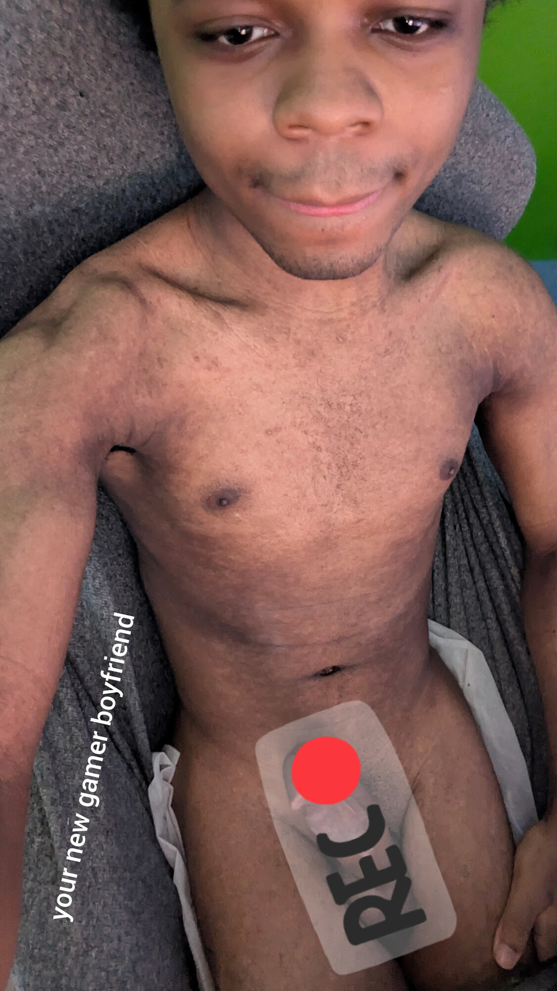 YOUR NEW BIG DICK GAMER BOYFRIEND