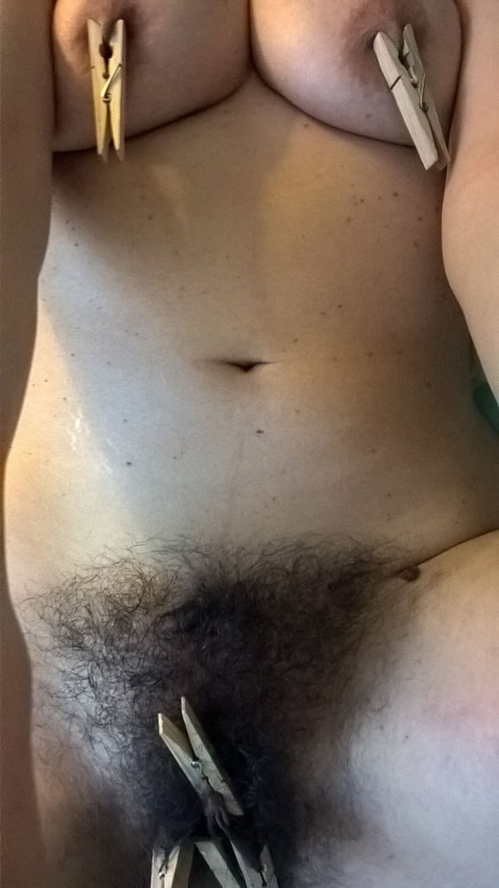 Best Of Hairy Wife Selfies #17