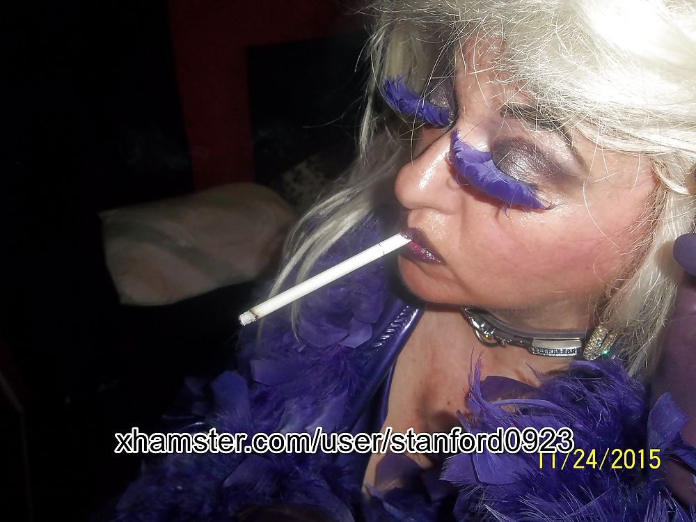 SMOKING DIVA SLUT PT1 #12