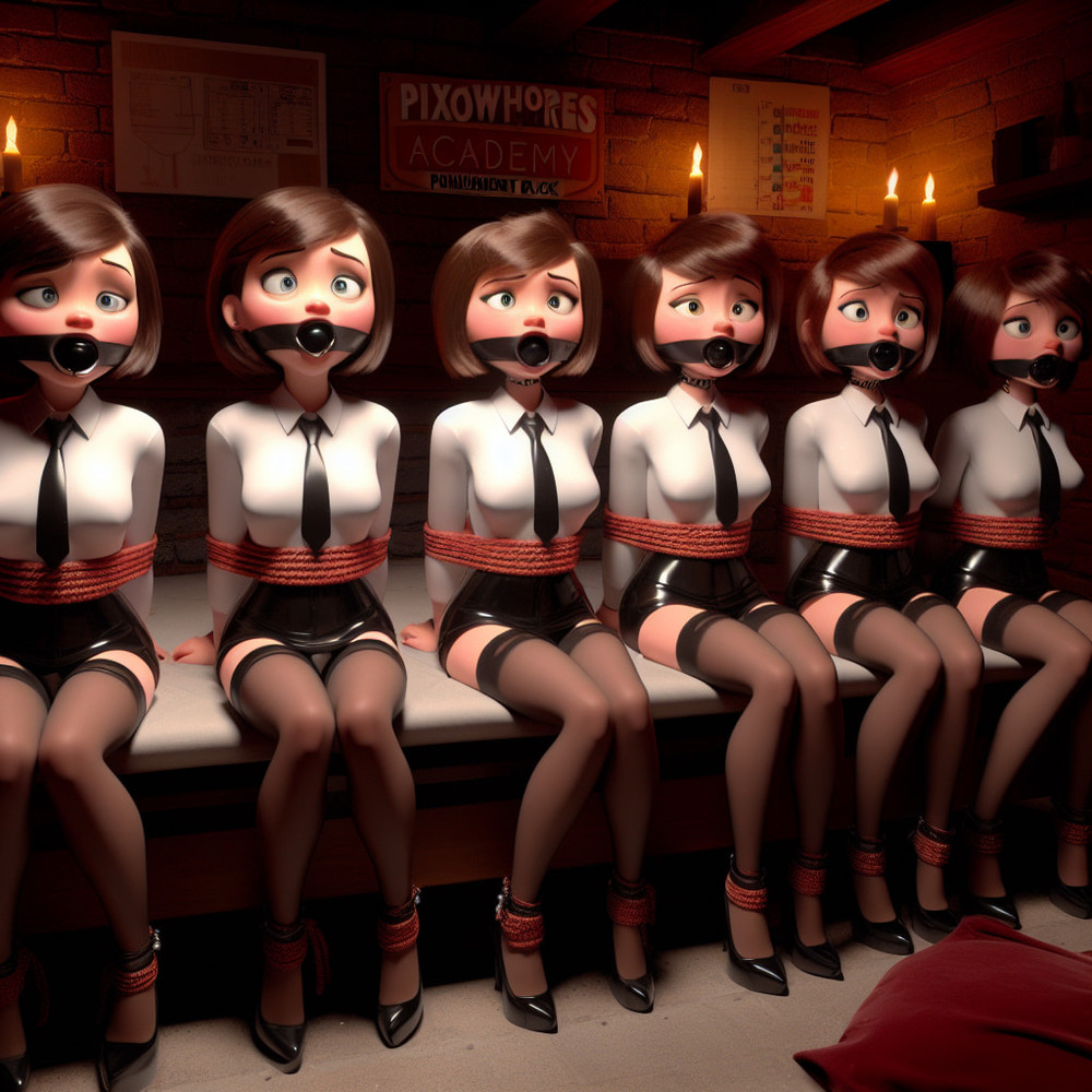 Pixwhores Academy - Compilation 2 #32